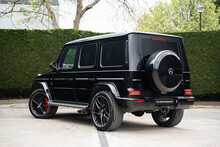 Mercedes-Benz G Class G63 V8 BiTurbo AMG Carbon Edition 