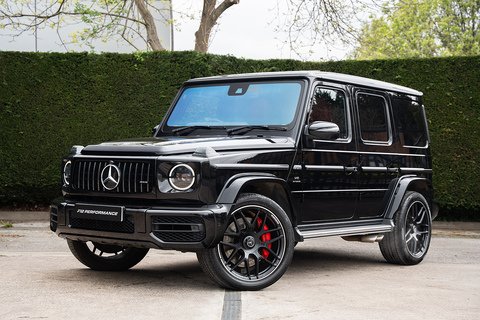 4.0 G63 V8 BiTurbo AMG Carbon Edition SUV 5dr Petrol SpdS+9GT 4MATIC Euro 6 (s/s) (585 ps)