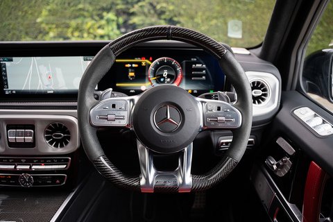 4.0 G63 V8 BiTurbo AMG Carbon Edition SUV 5dr Petrol SpdS+9GT 4MATIC Euro 6 (s/s) (585 ps)