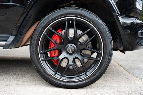 4.0 G63 V8 BiTurbo AMG Carbon Edition SUV 5dr Petrol SpdS+9GT 4MATIC Euro 6 (s/s) (585 ps)