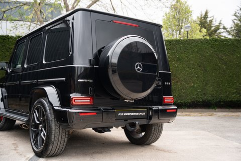 4.0 G63 V8 BiTurbo AMG Carbon Edition SUV 5dr Petrol SpdS+9GT 4MATIC Euro 6 (s/s) (585 ps)