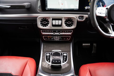 4.0 G63 V8 BiTurbo AMG Carbon Edition SUV 5dr Petrol SpdS+9GT 4MATIC Euro 6 (s/s) (585 ps)