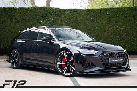 4.0 TFSI V8 Vorsprung Estate 5dr Petrol Tiptronic quattro Euro 6 (s/s) (600 ps)