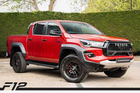 2.8 D-4D GR SPORT II Pickup Double Cab 4dr Diesel Auto 4WD Euro 6 (s/s) (204 ps)