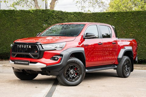 2.8 D-4D GR SPORT II Pickup Double Cab 4dr Diesel Auto 4WD Euro 6 (s/s) (204 ps)