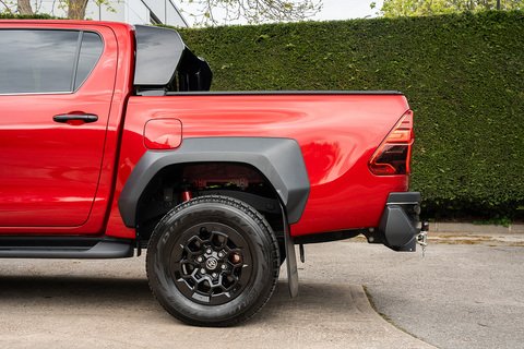 2.8 D-4D GR SPORT II Pickup Double Cab 4dr Diesel Auto 4WD Euro 6 (s/s) (204 ps)
