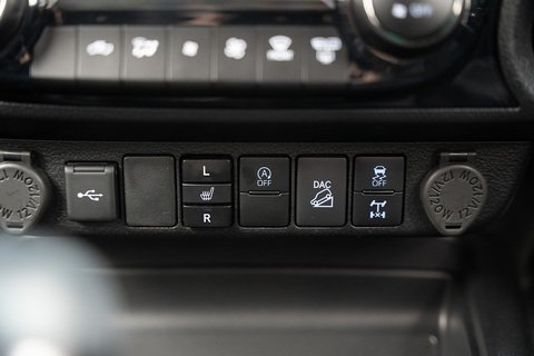 2.8 D-4D GR SPORT II Pickup Double Cab 4dr Diesel Auto 4WD Euro 6 (s/s) (204 ps)