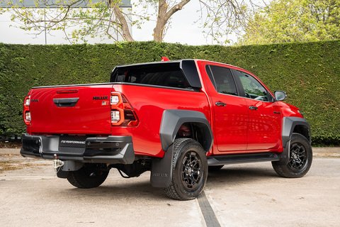 2.8 D-4D GR SPORT II Pickup Double Cab 4dr Diesel Auto 4WD Euro 6 (s/s) (204 ps)