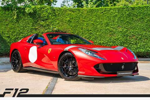 6.5 V12 Spider 2dr Petrol F1 DCT Euro 6 (s/s) (800 ps)