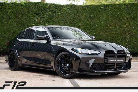 3.0 BiTurbo Competition Saloon 4dr Petrol Steptronic M xDrive Euro 6 (s/s) (530 ps)