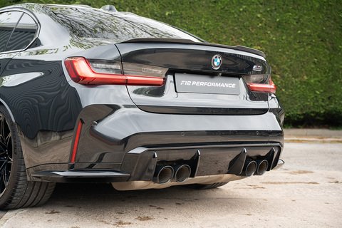 3.0 BiTurbo Competition Saloon 4dr Petrol Steptronic M xDrive Euro 6 (s/s) (530 ps)