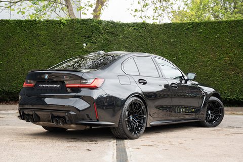 3.0 BiTurbo Competition Saloon 4dr Petrol Steptronic M xDrive Euro 6 (s/s) (530 ps)