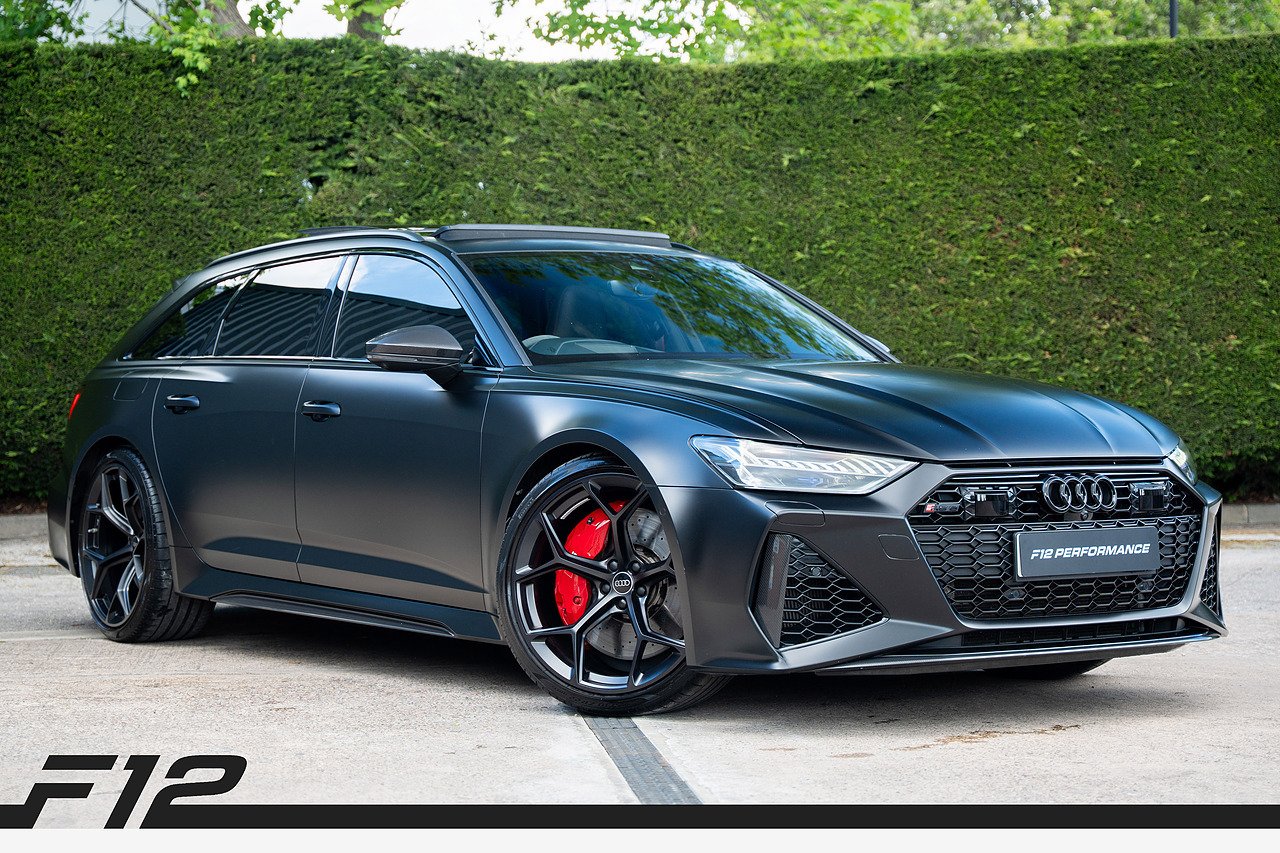 Audi 4.0 TFSI V8 Performance Carbon Vorsprung Estate 5dr Petrol Tiptronic quattro Euro 6 (s/s) (630 ps)