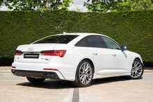 Audi A6 Saloon TFSIe Black Edition 