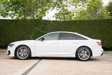 Audi A6 Saloon TFSIe Black Edition 