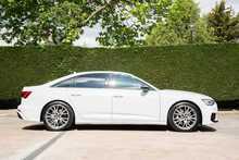 Audi A6 Saloon TFSIe Black Edition 