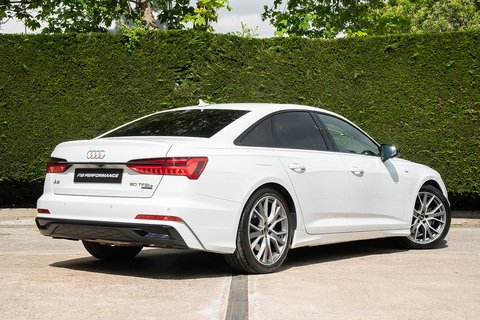 2.0 TFSIe 50 Black Edition Saloon 4dr Petrol Plug-in Hybrid S Tronic quattro Euro 6 (s/s) 17.9kWh (299 ps)