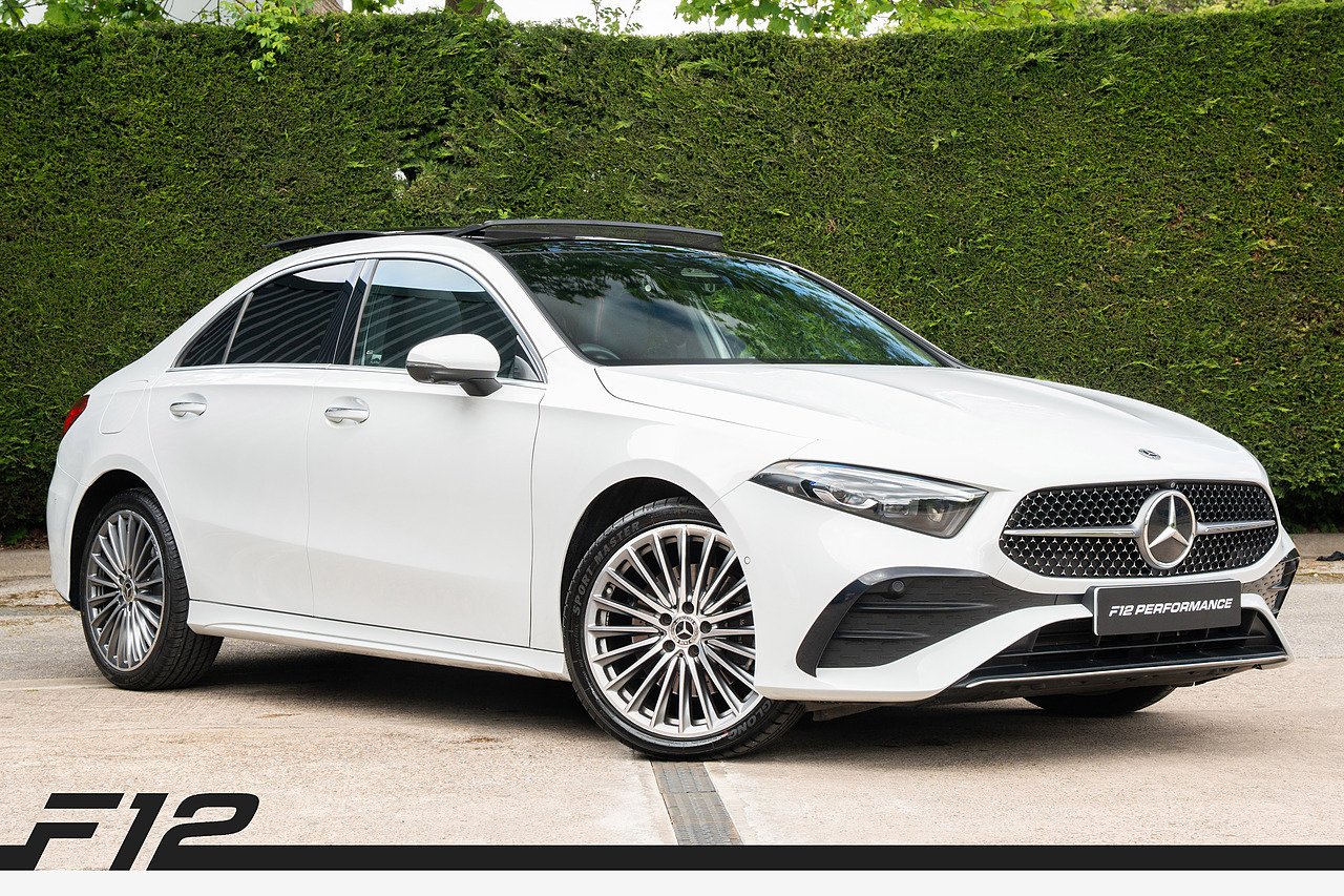 Mercedes-Benz 1.3 A250e 15.6kWh AMG Line (Premium Plus) Saloon 4dr Petrol Plug-in Hybrid 8G-DCT Euro 6 (s/s) (218 ps)