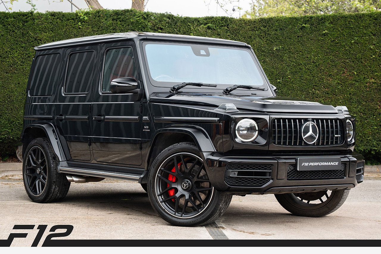 Mercedes-Benz 4.0 G63 V8 BiTurbo AMG Carbon Edition SUV 5dr Petrol SpdS+9GT 4MATIC Euro 6 (s/s) (585 ps)