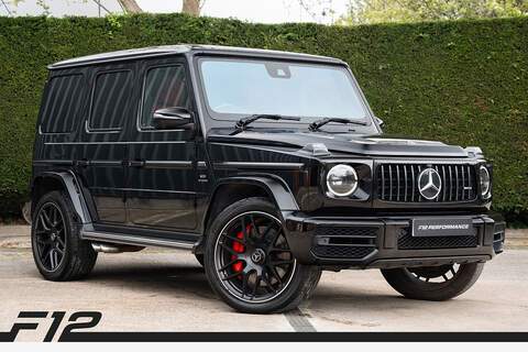 4.0 G63 V8 BiTurbo AMG Carbon Edition SUV 5dr Petrol SpdS+9GT 4MATIC Euro 6 (s/s) (585 ps)
