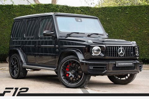 4.0 G63 V8 BiTurbo AMG Carbon Edition SUV 5dr Petrol SpdS+9GT 4MATIC Euro 6 (s/s) (585 ps)