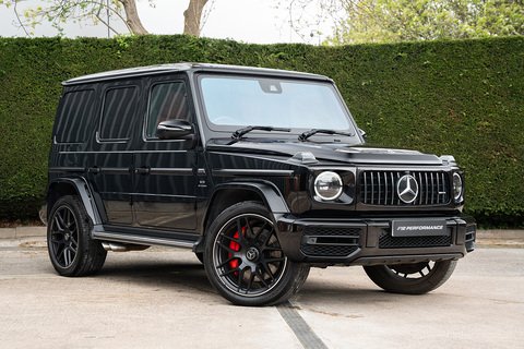 4.0 G63 V8 BiTurbo AMG Carbon Edition SUV 5dr Petrol SpdS+9GT 4MATIC Euro 6 (s/s) (585 ps)