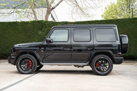 4.0 G63 V8 BiTurbo AMG Carbon Edition SUV 5dr Petrol SpdS+9GT 4MATIC Euro 6 (s/s) (585 ps)