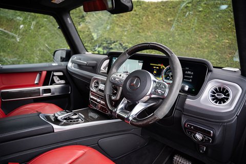 4.0 G63 V8 BiTurbo AMG Carbon Edition SUV 5dr Petrol SpdS+9GT 4MATIC Euro 6 (s/s) (585 ps)