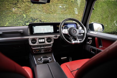 4.0 G63 V8 BiTurbo AMG Carbon Edition SUV 5dr Petrol SpdS+9GT 4MATIC Euro 6 (s/s) (585 ps)