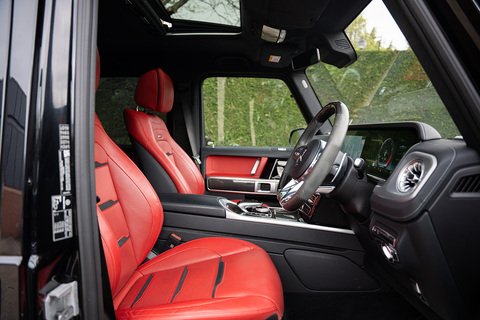 4.0 G63 V8 BiTurbo AMG Carbon Edition SUV 5dr Petrol SpdS+9GT 4MATIC Euro 6 (s/s) (585 ps)