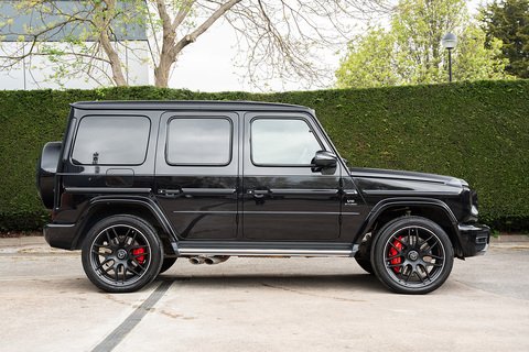 4.0 G63 V8 BiTurbo AMG Carbon Edition SUV 5dr Petrol SpdS+9GT 4MATIC Euro 6 (s/s) (585 ps)