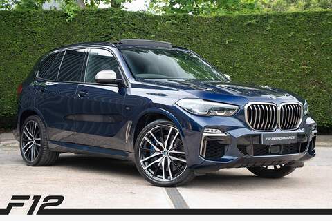3.0 M50d SUV 5dr Diesel Auto xDrive Euro 6 (s/s) (400 ps)