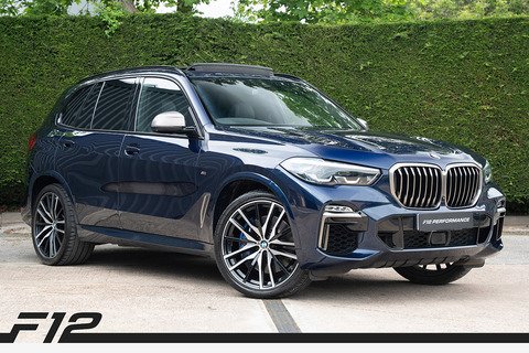 3.0 M50d SUV 5dr Diesel Auto xDrive Euro 6 (s/s) (400 ps)