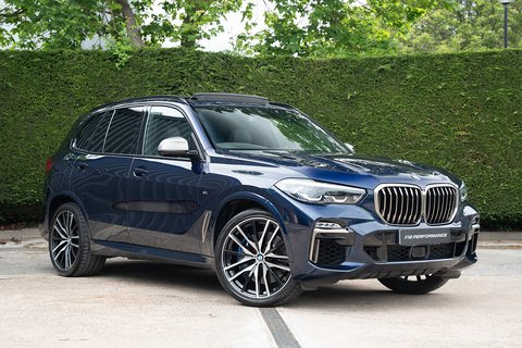 3.0 M50d SUV 5dr Diesel Auto xDrive Euro 6 (s/s) (400 ps)