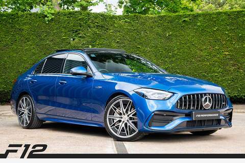 2.0 C43 MHEV AMG (Premium Plus) Saloon 4dr Petrol Hybrid G-Tronic+ 4MATIC Euro 6 (s/s) (408 ps)