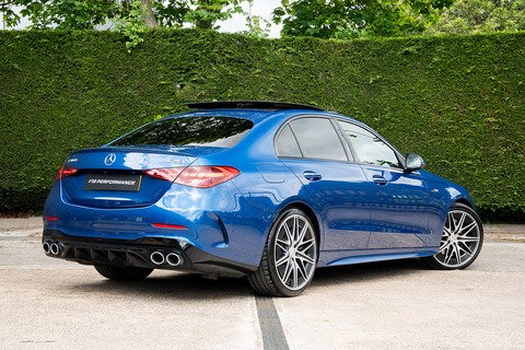 2.0 C43 MHEV AMG (Premium Plus) Saloon 4dr Petrol Hybrid G-Tronic+ 4MATIC Euro 6 (s/s) (408 ps)
