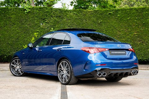 2.0 C43 MHEV AMG (Premium Plus) Saloon 4dr Petrol Hybrid G-Tronic+ 4MATIC Euro 6 (s/s) (408 ps)