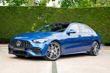 Mercedes-Benz C Class C43 MHEV AMG 