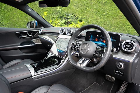 2.0 C43 MHEV AMG (Premium Plus) Saloon 4dr Petrol Hybrid G-Tronic+ 4MATIC Euro 6 (s/s) (408 ps)
