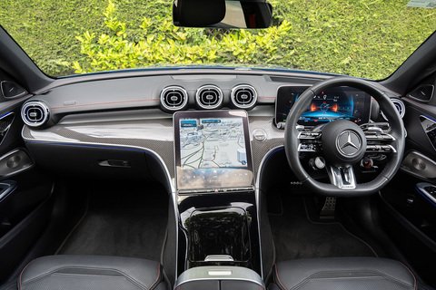 2.0 C43 MHEV AMG (Premium Plus) Saloon 4dr Petrol Hybrid G-Tronic+ 4MATIC Euro 6 (s/s) (408 ps)