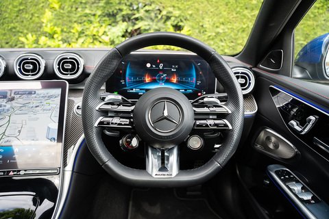 2.0 C43 MHEV AMG (Premium Plus) Saloon 4dr Petrol Hybrid G-Tronic+ 4MATIC Euro 6 (s/s) (408 ps)