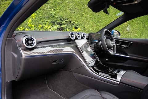 2.0 C43 MHEV AMG (Premium Plus) Saloon 4dr Petrol Hybrid G-Tronic+ 4MATIC Euro 6 (s/s) (408 ps)