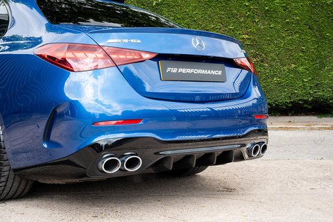 2.0 C43 MHEV AMG (Premium Plus) Saloon 4dr Petrol Hybrid G-Tronic+ 4MATIC Euro 6 (s/s) (408 ps)
