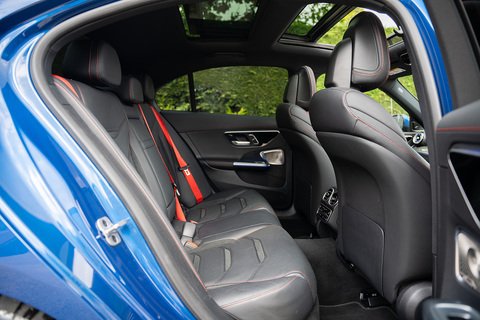 2.0 C43 MHEV AMG (Premium Plus) Saloon 4dr Petrol Hybrid G-Tronic+ 4MATIC Euro 6 (s/s) (408 ps)