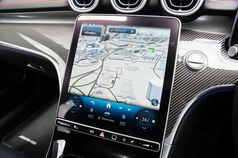 2.0 C43 MHEV AMG (Premium Plus) Saloon 4dr Petrol Hybrid G-Tronic+ 4MATIC Euro 6 (s/s) (408 ps)