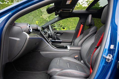 2.0 C43 MHEV AMG (Premium Plus) Saloon 4dr Petrol Hybrid G-Tronic+ 4MATIC Euro 6 (s/s) (408 ps)