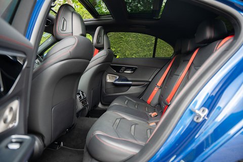 2.0 C43 MHEV AMG (Premium Plus) Saloon 4dr Petrol Hybrid G-Tronic+ 4MATIC Euro 6 (s/s) (408 ps)