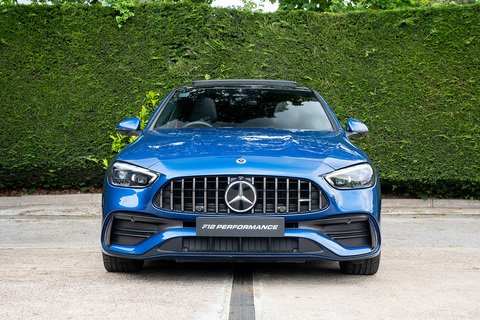 2.0 C43 MHEV AMG (Premium Plus) Saloon 4dr Petrol Hybrid G-Tronic+ 4MATIC Euro 6 (s/s) (408 ps)