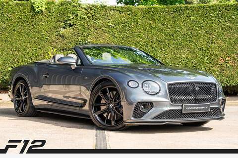 4.0 V8 GTC Convertible 2dr Petrol Auto 4WD Euro 6 (s/s) (550 ps)