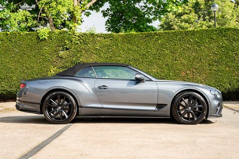 4.0 V8 GTC Convertible 2dr Petrol Auto 4WD Euro 6 (s/s) (550 ps)